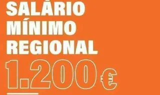 Na campanha, PSD disse que os 1.200 euros de salário mínimo eram para 2029?