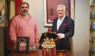 “Faqueiro em ouro se não foi feito para o rei, foi com certeza para alguém da família real”