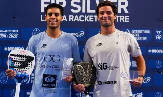 Cereja no topo da festa: cai o pano no FIP Silver Lisboa Racket Centre by AVA CR7