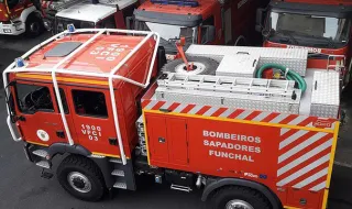 Incêndio atinge anexo de casa devoluta em Santo Amaro