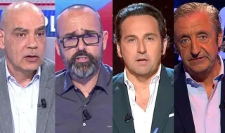 Nacho Abad, Risto Mejide, Iker Jiménez y Pedrerol, líderes de la televisión en redes sociales