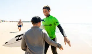 Quinteto português segue em frente no Norte Surf Fest
