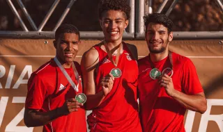 K4 500 português conquista medalha de bronze