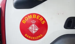 Tres heridos, dos de ellos graves, por una explosión en un edificio de Barcelona
