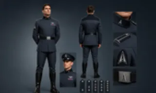 Trump mostra novo uniforme da Space Force e há quem veja inspiração fascista