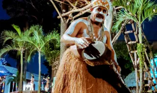Espetáculo “BAOBÁS” leva identidade e resistência brasileira ao palco em Lagoa