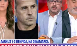 Vítor Pinto: «Sudakov? Digamos que está num nível suficiente menos...»