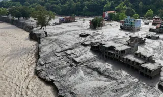"Perdi tudo": testemunhos de quem sofreu com a enxurrada no Nepal e Tibete