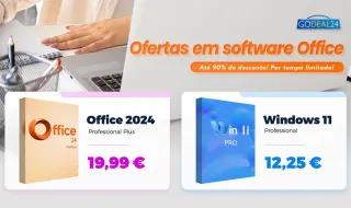 Windows 10 ganha mais um ano de atualizações: Windows 11 Pro por 12,25€