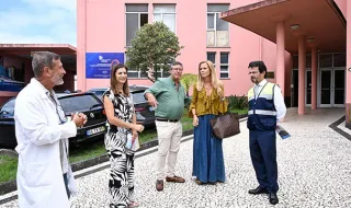 3,2 milhões de euros para reabilitar e implementar medidas de eficiência energética no Centro de Saúde de Santana