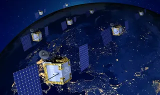 Internet por satélite: Eutelsat encomenda 440 satélites à Airbus para renovar a OneWeb
