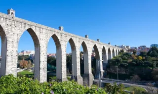 O maior arco em ogiva de pedra do mundo fica em Lisboa e é apenas uma pequena parte de um monumento gigantesco