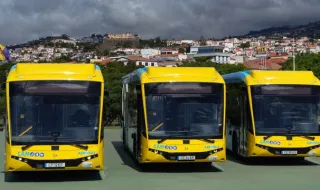CAM apresenta hoje novos autocarros, Sagres aberto a visitas