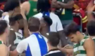 FC Porto-Sporting: sururu entre jogadores resulta em 3 expulsões na final do Torneio Internacional de Luanda