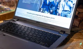 Acer leva uma “mão-cheia” de computadores para a IFA com portáteis mais reparáveis, 3D sem óculos e muita IA à mistura