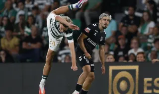Bom arranque de Tony Strata no V. Guimarães aguça interesse