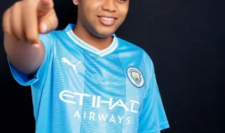 Manchester City-Sporting CP: Borges no Etihad