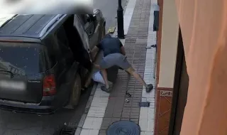 Dos guardias civiles fuera de servicio detienen in fraganti a un presunto ladrón en Sevilla