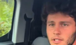 João Neves surpreende ao chegar ao treino numa carrinha de matrícula portuguesa