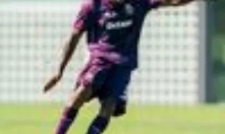 Samu volta em jogo-treino e marca um golo