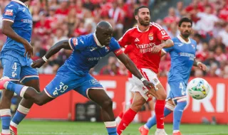 'Águia' sofre até ao fim: Benfica bate Gil Vicente mesmo ao cair do pano