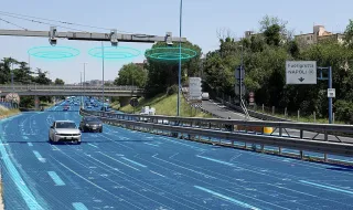 O asfalto já não é mudo: primeira 'smart road' de Nápoles antecipa o futuro das estradas na Europa
