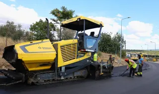 COVILHÃ: Obras de pavimentação avançam entre a EN18 e o Parque Industrial do Canhoso