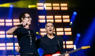 Capital Inicial: “O início da história de uma das nossas músicas foi no camarim do Rock in Rio Lisboa”