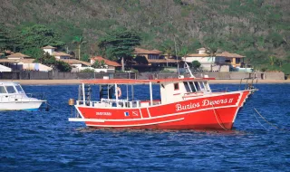 Entre mergulhos e passeios no bosquete da Taboadella, ainda brincámos aos enólogos