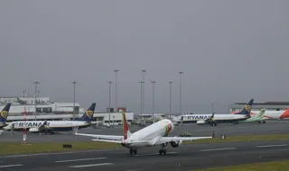 Vento faz divergir quatro voos no Aeroporto da Madeira