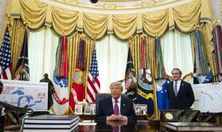 Trump afasta intenção de Putin em atacar um país da NATO