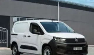 Citroën Berlingo Van First fabricada em Mangualde estreia-se na Alemanha
