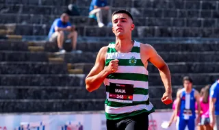 Famalicão: Gabriel Maia foi o atleta mais pontuado no Circuito de Meetings