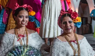 Festival de Estátuas Vivas no Luso