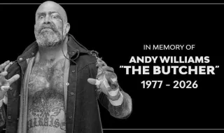 Muere en pleno combate el luchador de 48 años Andy Williams, conocido como 'The Butcher'