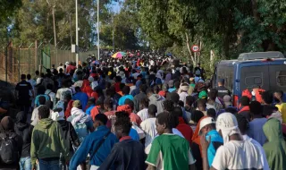 CNI espanhol alertou para tentativas de entrada em Ceuta um dia antes da entrada em massa