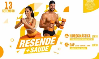 Resende promove manhã e tarde de atividade física com nova edição do “Resende + Saúde”