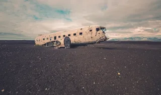 Avioneta despenha-se em São Pedro do Sul