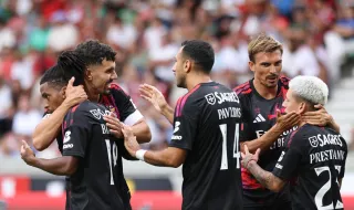Benfica bate Marítimo e junta-se provisoriamente ao Sporting no segundo lugar