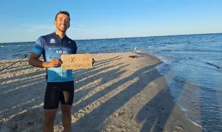 Jovem português pedala 8000 quilómetros para regressar a casa