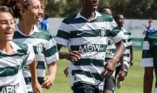 Amido Baldé bisa e dá os 3 pontos ao Sporting frente ao Belenenses