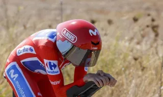 La etapa 18 de la Vuelta a España 2026, en imágenes