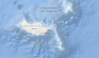 Sismo de 1,8 sentido a nordeste de Machico