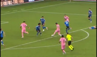 Os quatro golos e assistência de Messi na vitória do Inter Miami
