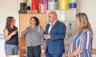 Escola do Jardim da Serra tem uma nova sala de transição