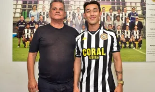 Nacional oficializa reforço sul-coreano Minkyu Song