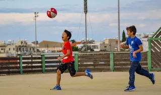 O desporto é tão importante como a escola para as crianças?