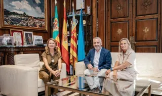 Carrasco destaca la colaboración entre Ayuntamiento y Generalitat para la celebración del 775 Aniversario de la Ciudad