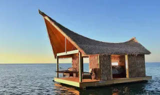Passar férias completamente isolado, no meio do oceano? Nesta casa, é possível