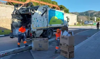 El puerta a puerta de cartón suma ya 116 comercios en Benicàssim